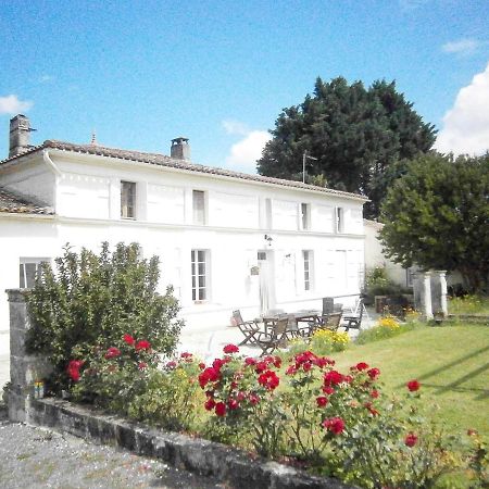 Le Charhido Bed & Breakfast Saint-Fort-sur-Gironde Eksteriør bilde