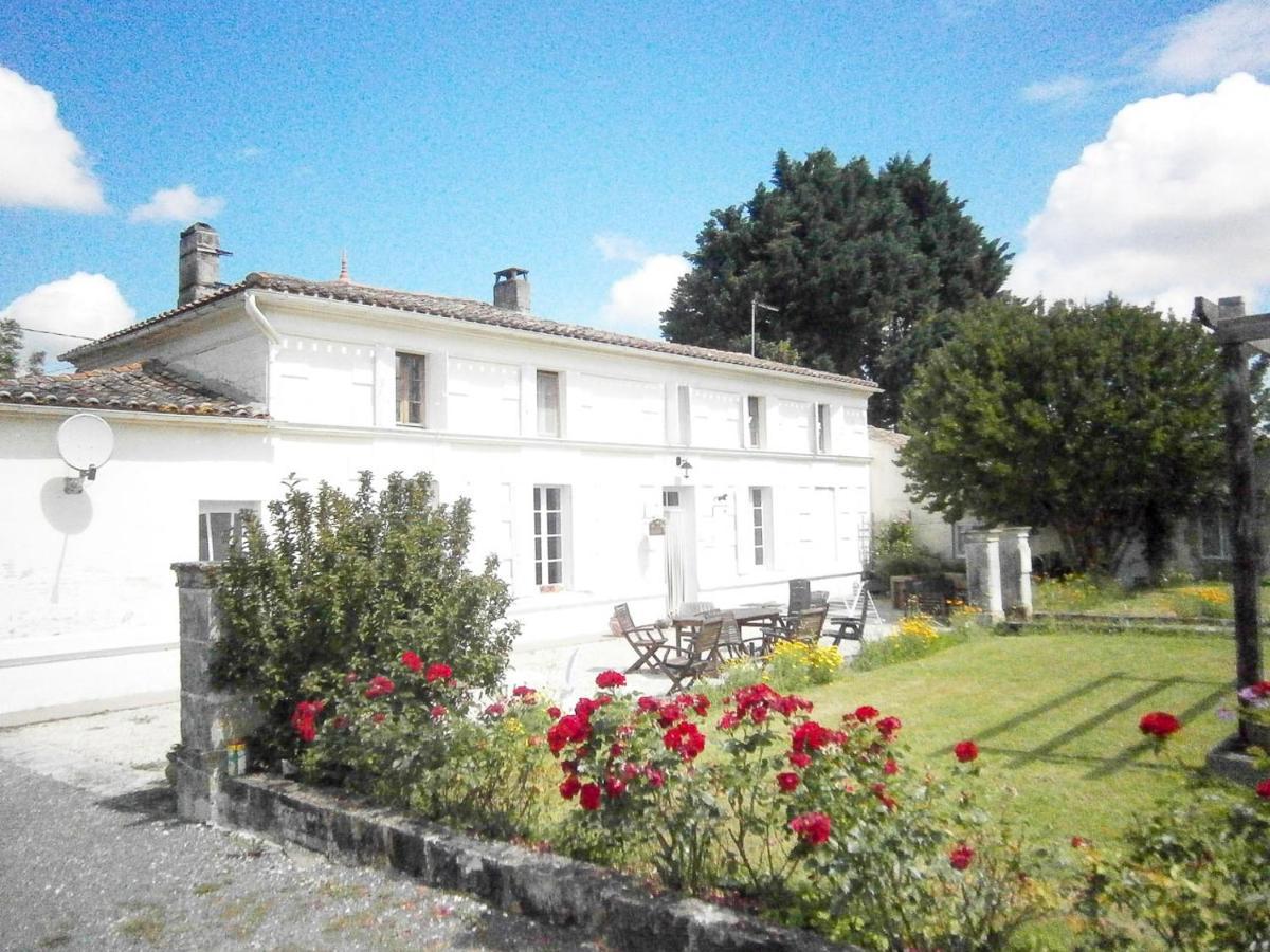 Le Charhido Bed & Breakfast Saint-Fort-sur-Gironde Eksteriør bilde