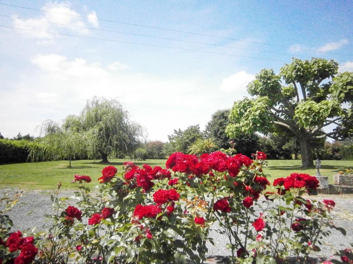 Le Charhido Bed & Breakfast Saint-Fort-sur-Gironde Eksteriør bilde