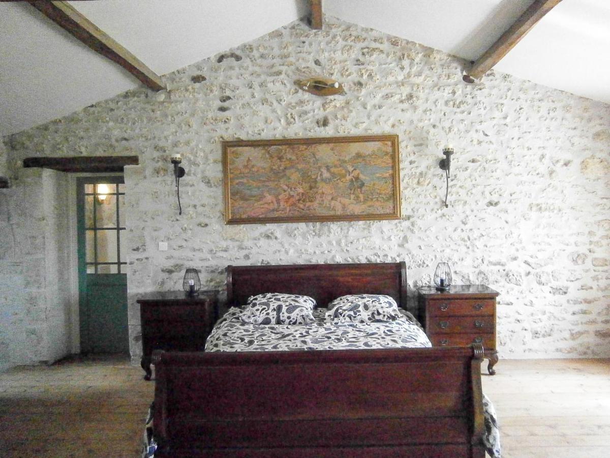 Le Charhido Bed & Breakfast Saint-Fort-sur-Gironde Eksteriør bilde