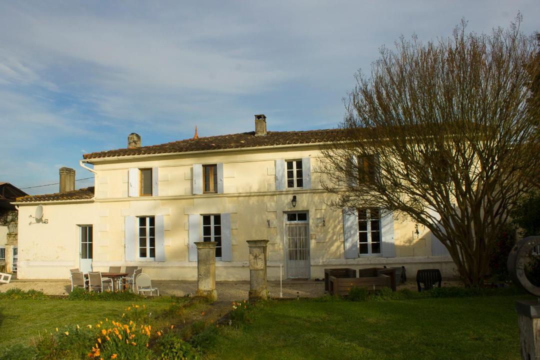 Le Charhido Bed & Breakfast Saint-Fort-sur-Gironde Eksteriør bilde