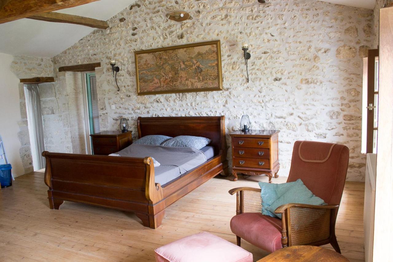 Le Charhido Bed & Breakfast Saint-Fort-sur-Gironde Eksteriør bilde