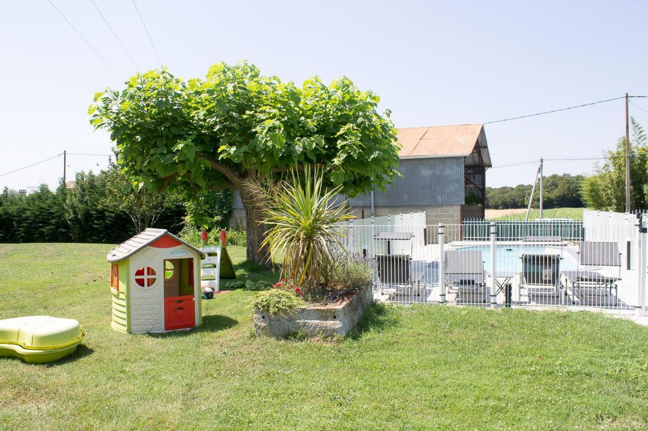 Le Charhido Bed & Breakfast Saint-Fort-sur-Gironde Eksteriør bilde