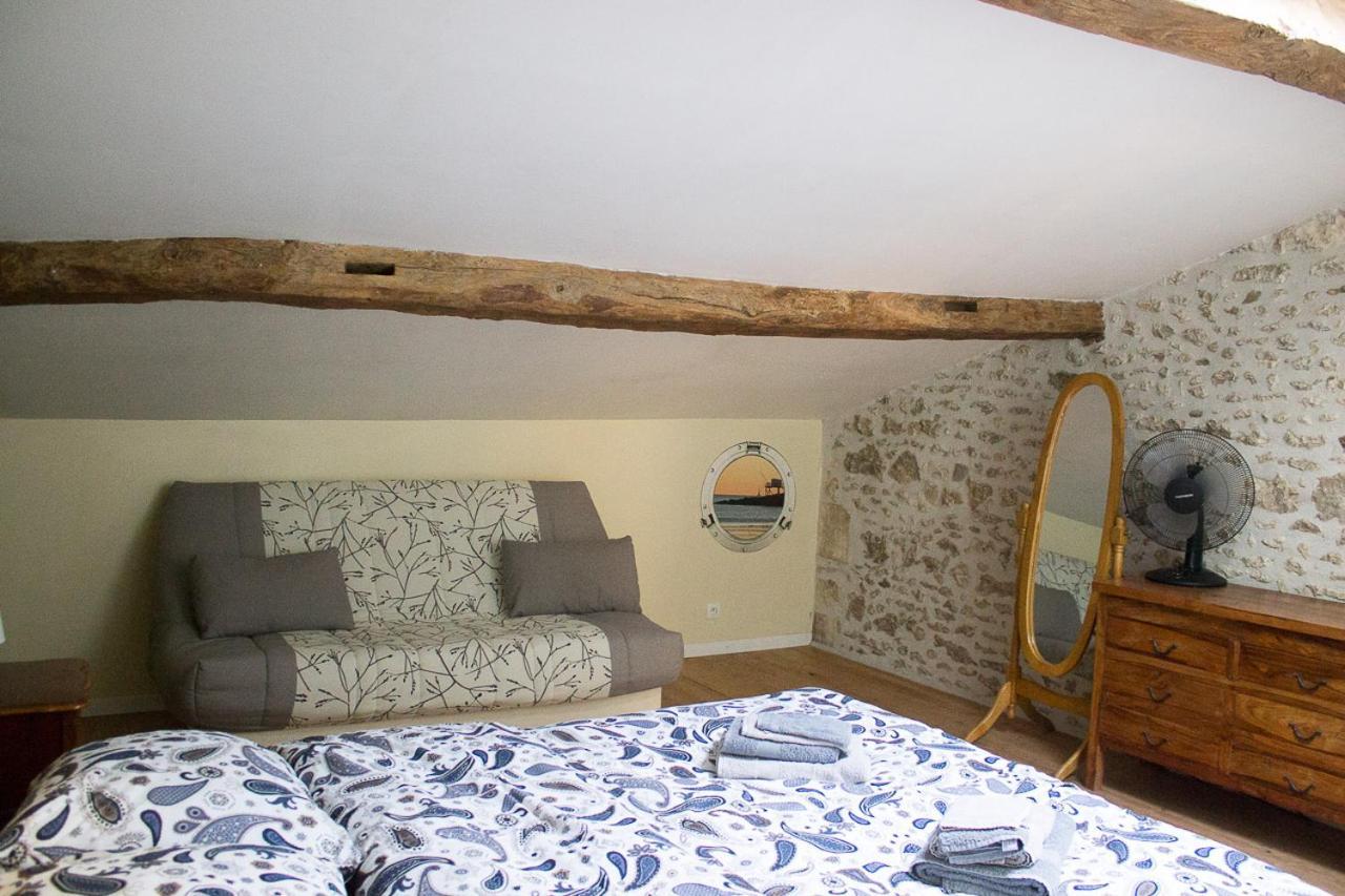 Le Charhido Bed & Breakfast Saint-Fort-sur-Gironde Eksteriør bilde